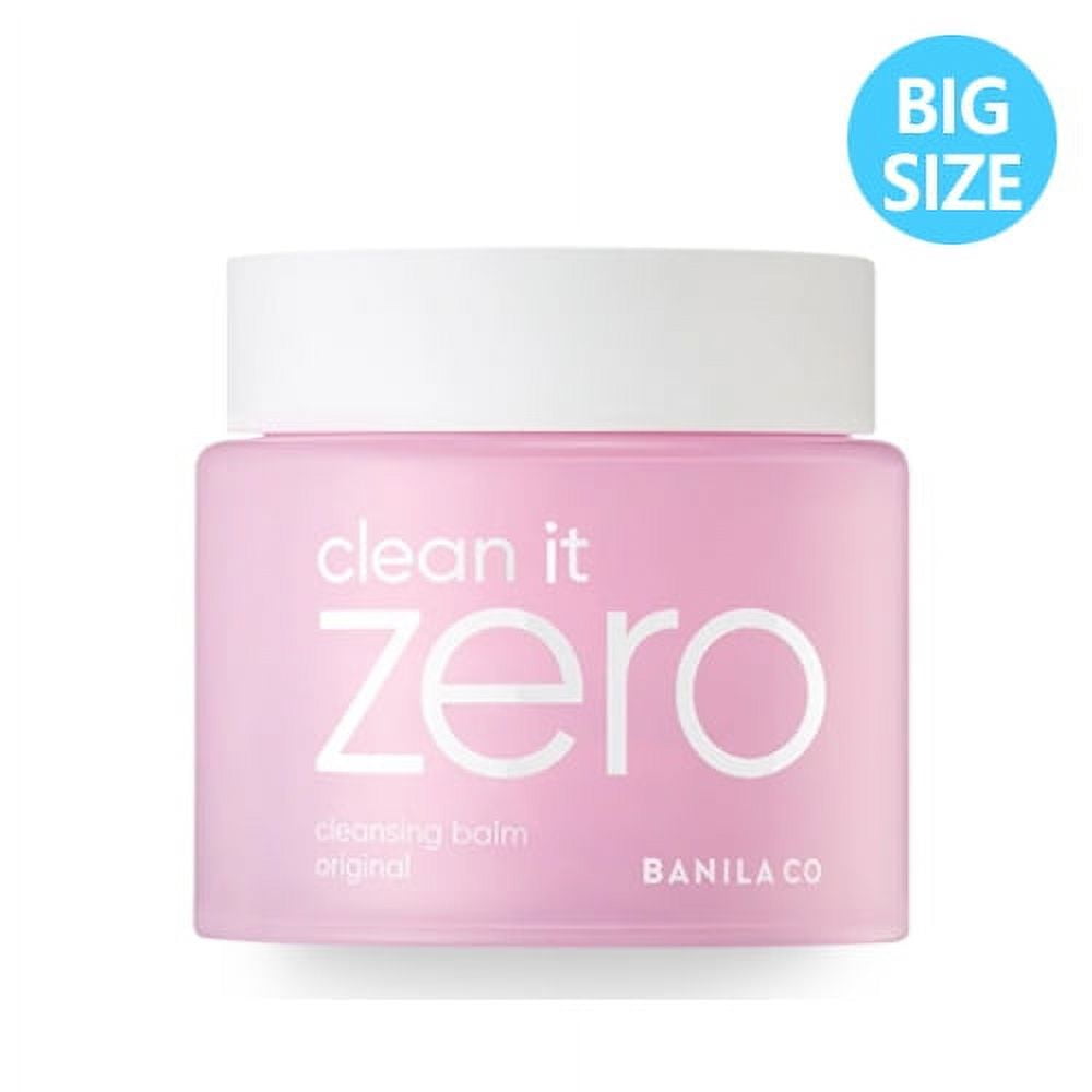 Banila Co Clean It Zero Cleansing Balm Original 180 ml (Big Size) 