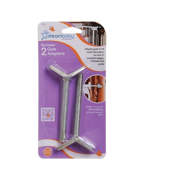 Dreambaby Banister Gate Adapters for Chelsea, Liberty and Dawson Gates