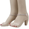 thumbnail image 1 of Banithani Ankle Chain Bracelet Indian Wedding Anklet New Jewellery Gift For Women, 1 of 4
