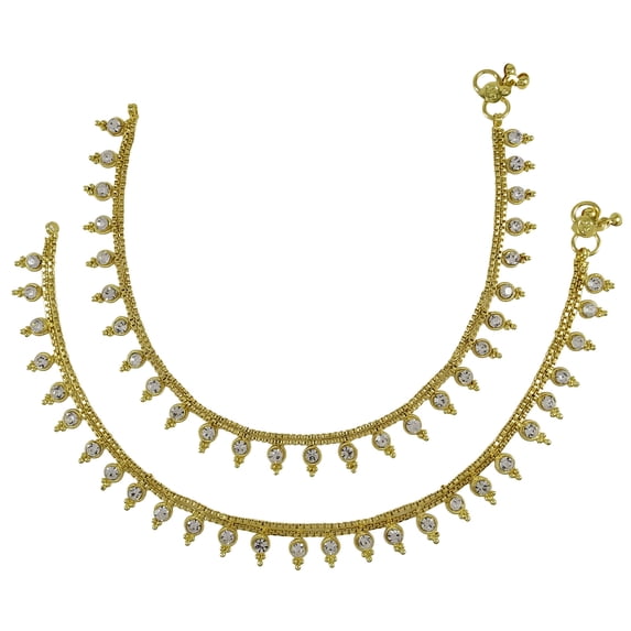 Banithani Beach Foot Ankle Bracelet Designer Indian Traditional Jewellery Gift For Her