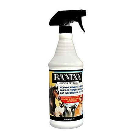 Banixx HorseBanixx Horse & Pet Care for Fungal & Bacterial infections 32oz