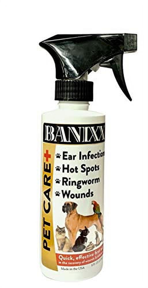 Banixx Pet Care for Fungal Bacterial Infections 8oz
