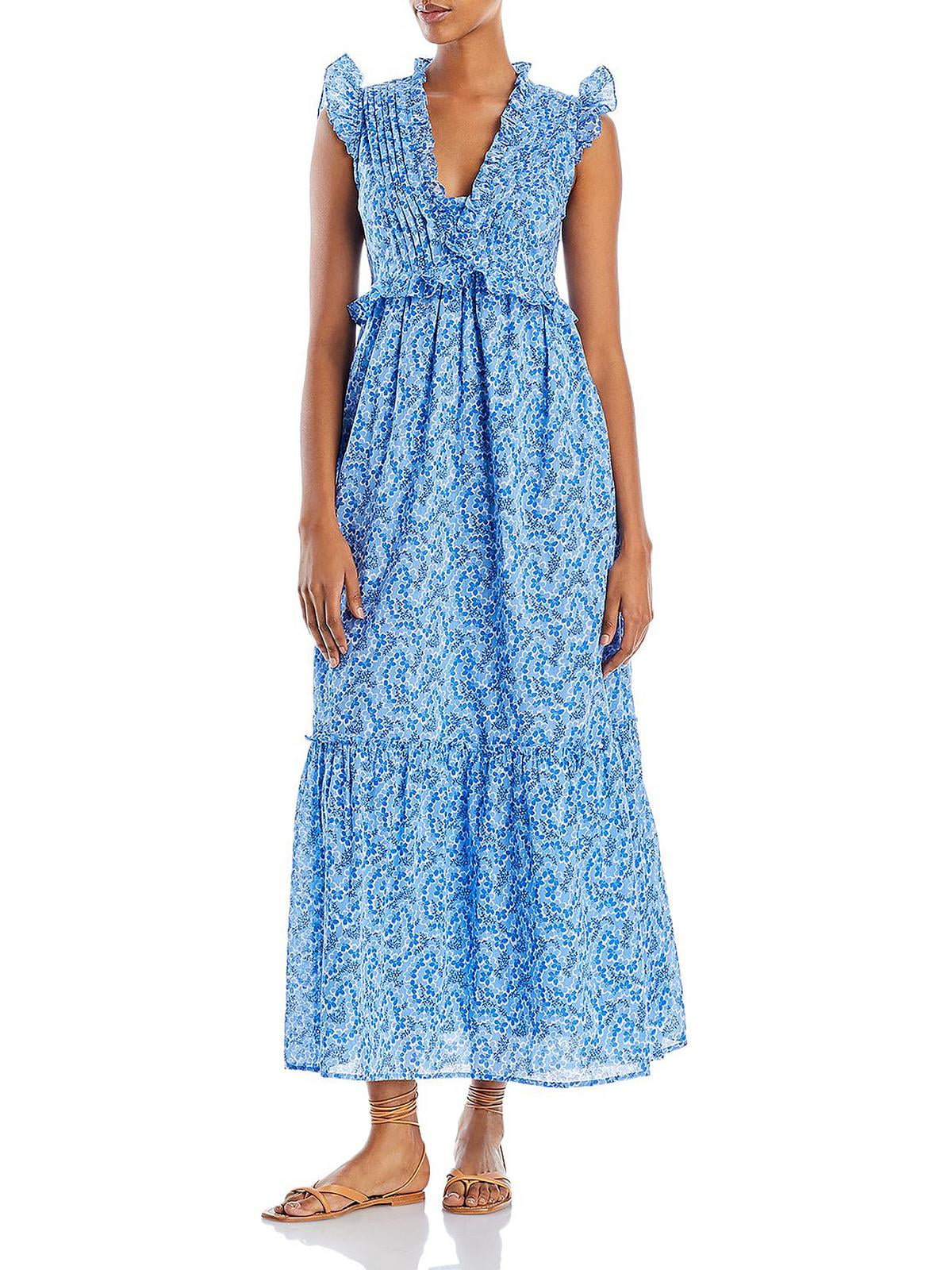 Banjanan Womens Floral Summer Maxi Dress - Walmart.com Banjanan Womens Floral Summer Maxi Dress - Walmart.com
