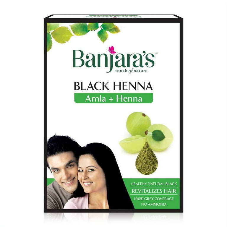 Banjaras 2024 black henna