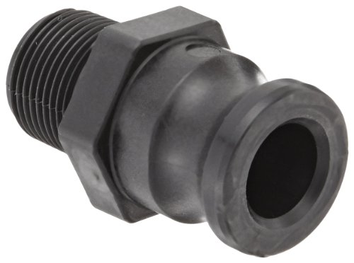 Banjo 4 Inch Polypropylene Cam & Groove Fitting - Male Adapter X NPT Male Connection