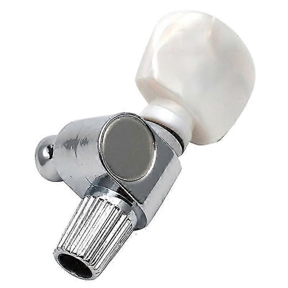 Banjo 5Th Geared Tuner Tuning Peg Machine Heads with Pearl Button