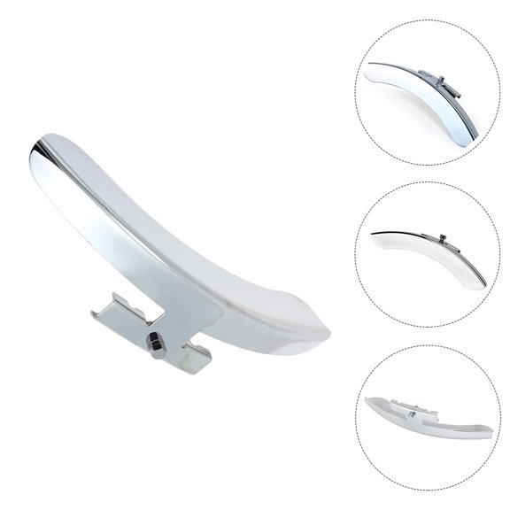 Banjo Accessory Silver Protective Armrest For Musical Instrument Use 1Set