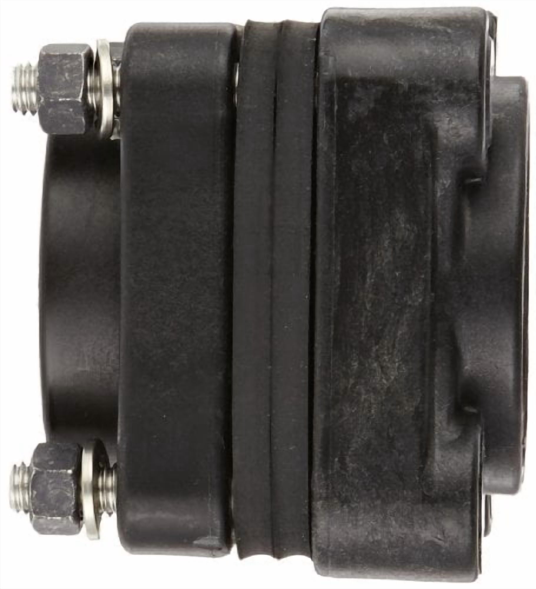 Banjo BF300 Polypropylene Tank Flange - 3" NPT Female, Bolted Design, Chemical Resistant