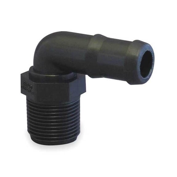 Banjo Barbed Hose Fitting,Hose ID 1",NPT HB100-90