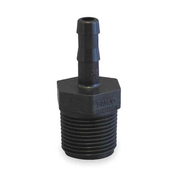 Banjo Barbed Hose Fitting,Hose ID 3/4",NPT HB050-075