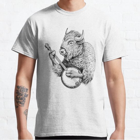 Banjo Bison Classic T-shirt