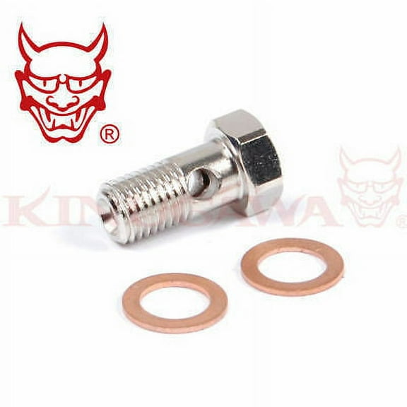Banjo Bolt M10 x 1.25mm for 4G63T EVO 1-9 Oil Feed Engine Side