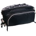 thumbnail image 1 of Banjo Brothers Rack Top Pannier Bag: Black, 1 of 2
