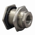 thumbnail image 1 of Banjo 3/4" FNPT 316 SS Bulkhead Tank Fitting TF075SS, 1 of 3