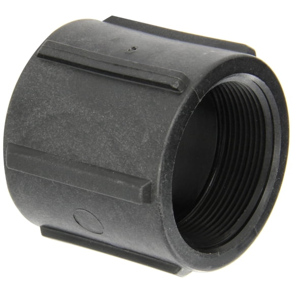 Banjo CPLG200 Polypropylene Pipe Fitting, Coupling, Schedule 80, 2" NPT Female J101