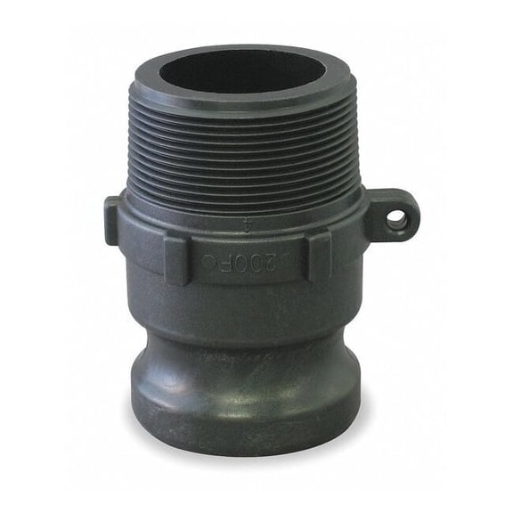 Banjo 1" Male Adapter x MNPT Cam Lever Coupling 100F