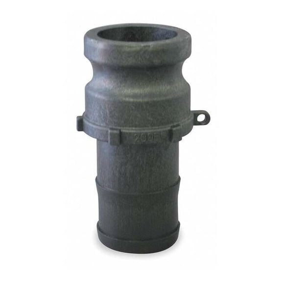 Banjo 1" Male Adapter x Hose Shank Cam Lever Coupling 125E