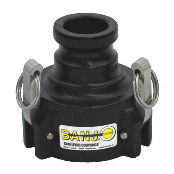 Banjo 3" Female Coupler x 2" Male Adapter Reducing Coupling 303B200A