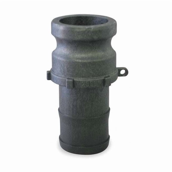 Banjo 2" Male Adapter x Hose Shank Cam Lever Coupling 200E
