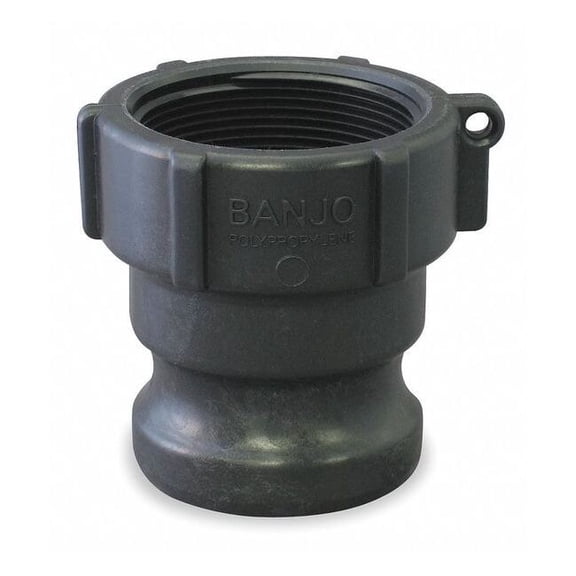 Banjo 3/4" Male Adapter x FNPT Cam Lever Coupling 75A1/2