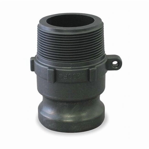 Banjo Cam and Groove Coupling,1",Polypropylene 125F