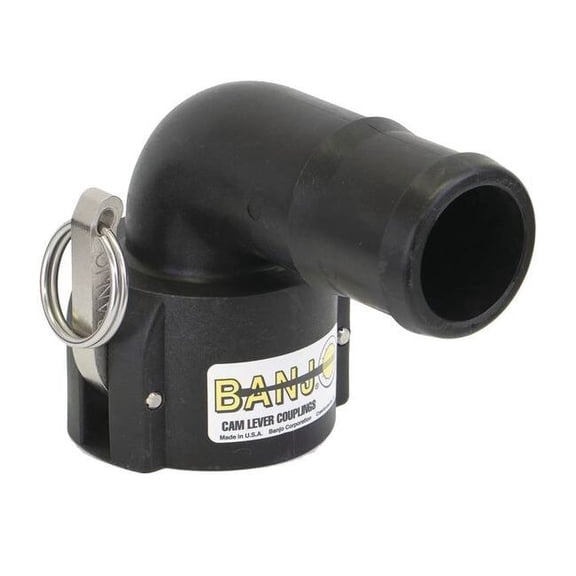 Banjo Female Coupler, 90 Deg 200C90