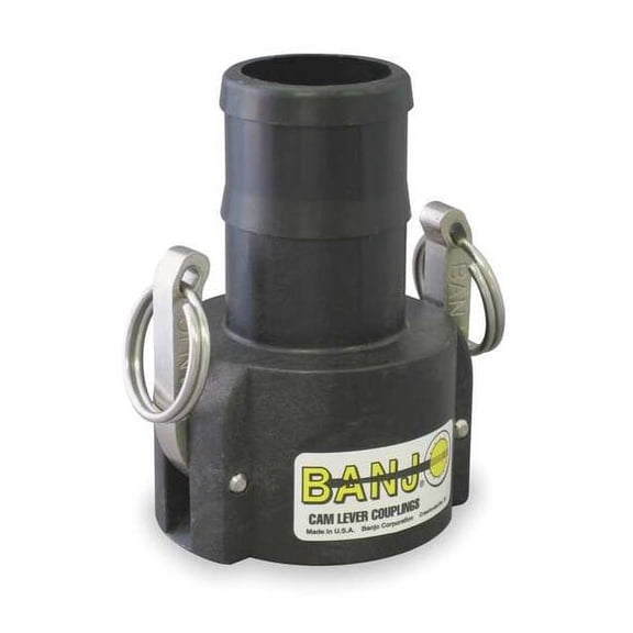 Banjo Cam and Groove Coupling,2",Polypropylene 200C