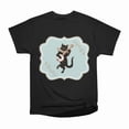 thumbnail image 1 of Banjo Cat T-Shirt Tee Gift For Him Merch For Her Apparel For Friend, 1 of 2