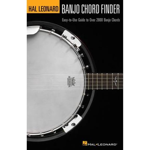 Pre-Owned Banjo Chord Finder: Easy-To-Use Guide to Over 2,800 Banjo Chords (Paperback) 0634054295 9780634054297