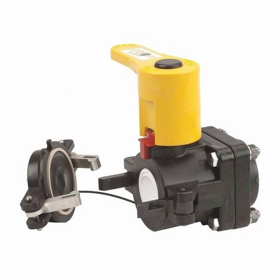 Banjo Dry Disconnect Coupling,Polypropylene DM200A