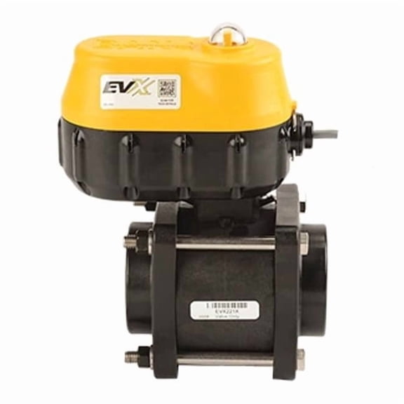 Banjo Electrically Actuated Two-Way Ball Valve EVX221