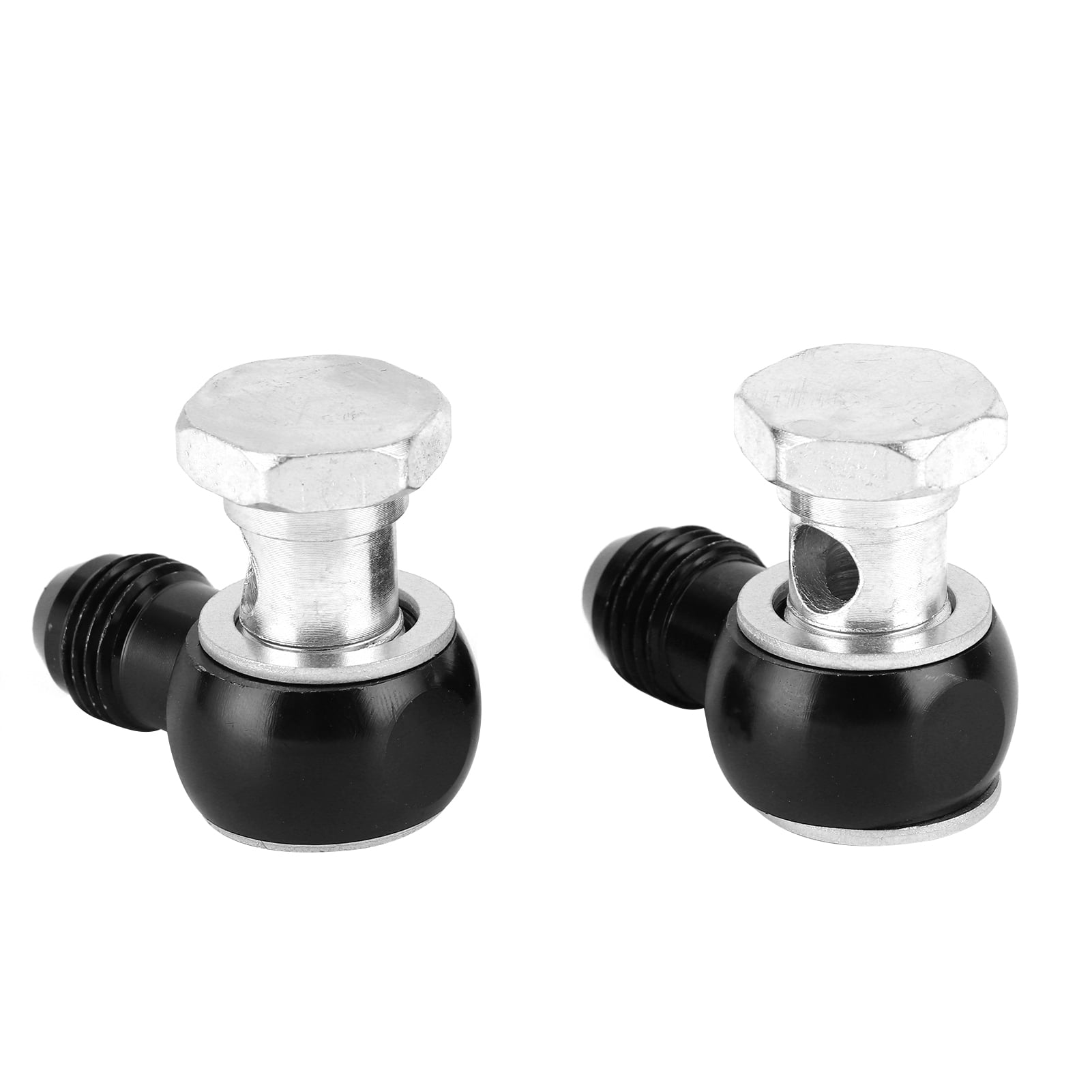 Banjo Fittings, 6AN X 1 / 4NPSM Oil Cooler 90 Banjo Fittings Connecter