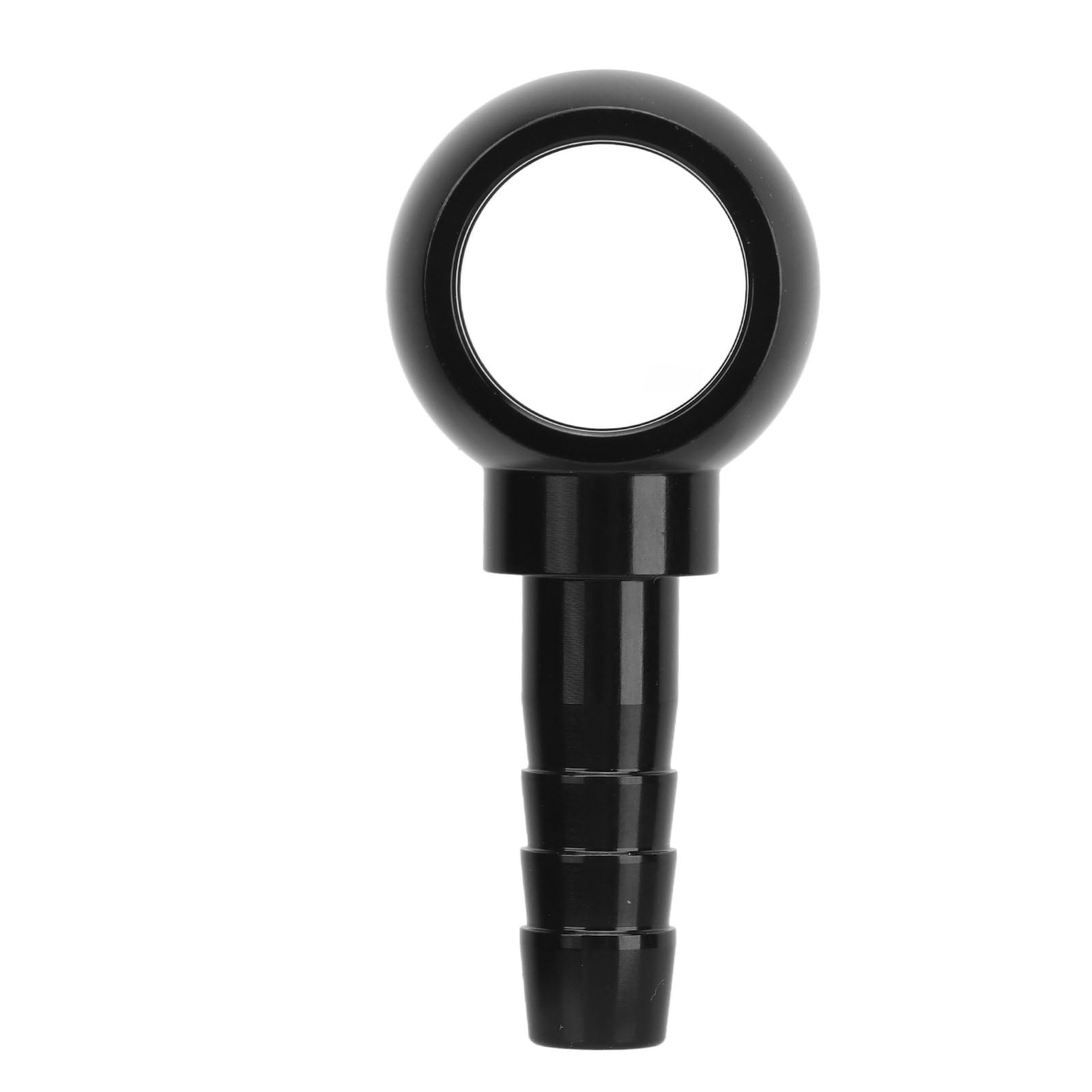 Banjo Fittings 8mm Barb To 14 5mm Hole Banjo Hose Adapter For M14 X 1 5 Banjo Bolt Black banjo-fittings-8mm-barb-to-14-5mm-hole-banjo-hose-adapter-for-m14-x-1-5-banjo-bolt-black