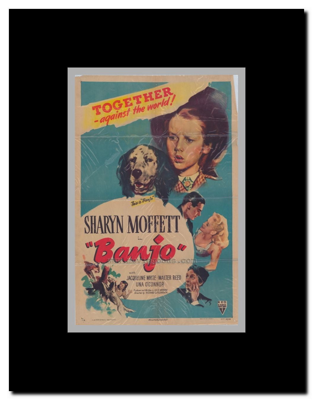 Banjo Framed Movie Poster