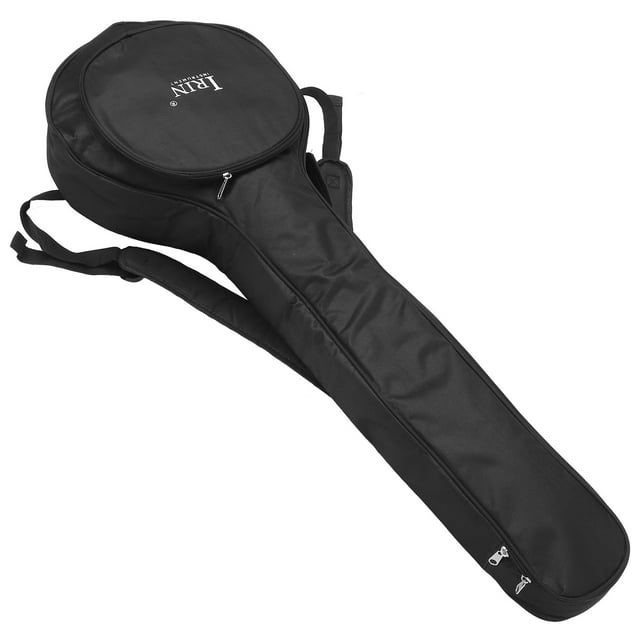 Banjo Gig Bag Banjo Case Black Carrying Gig Bag Interior Padded Hardshell For String Full Size