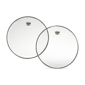 Banjo Head, Clear, 11-2/16" Diameter, Medium Colla