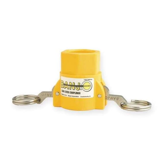 Banjo Hose to Cam Lever Adapter,Double Female GHFT075D