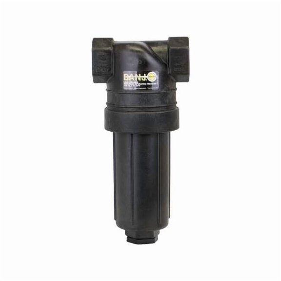 Banjo T-Line Strainer,1 1/2",FNPT,30 Mesh LST150-30