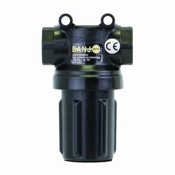 Banjo Mini T-Line Strainer,1/2",30 Mesh LSTM050-30