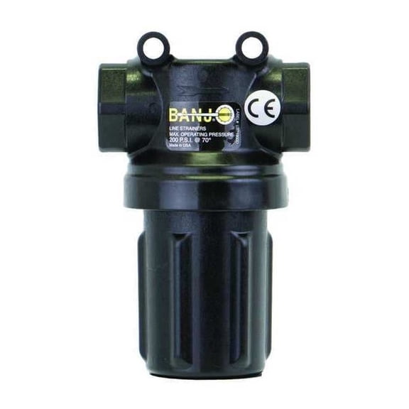 Banjo Mini T-Line Strainer,1/2",30 Mesh LSTM050-30