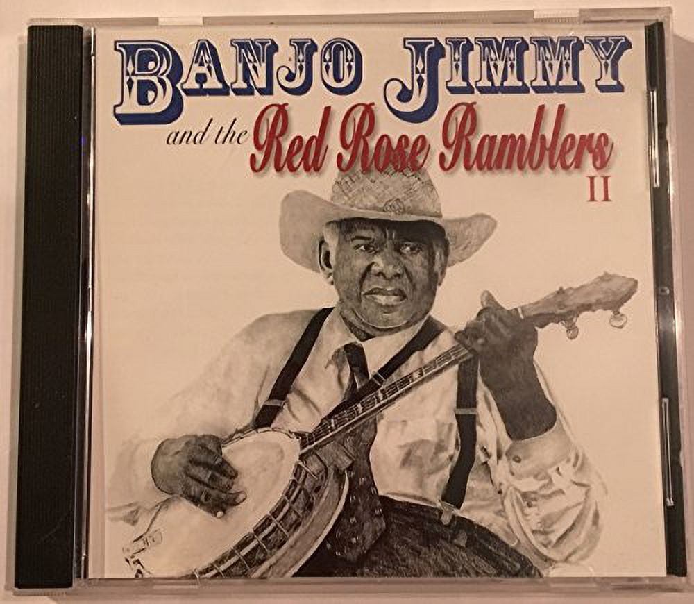 Pre-Owned - Banjo Jimmy and the Red Rose Ramblers II - Walmart.com