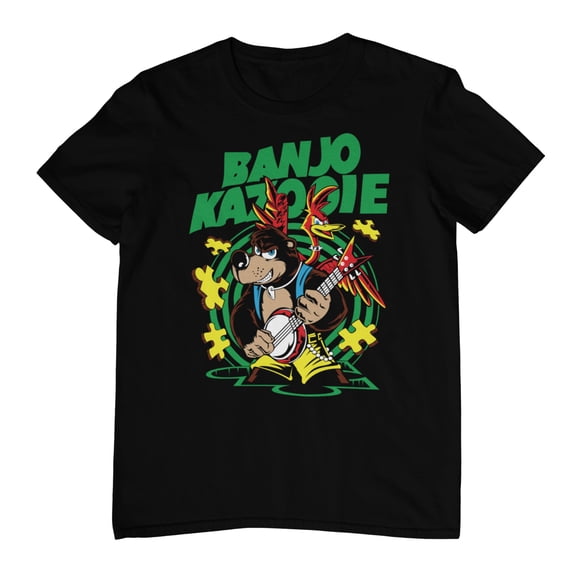 Banjo-Kazooie Graphic T-Shirt | Sizes S-4XL | Free Shipping to USA & Canada