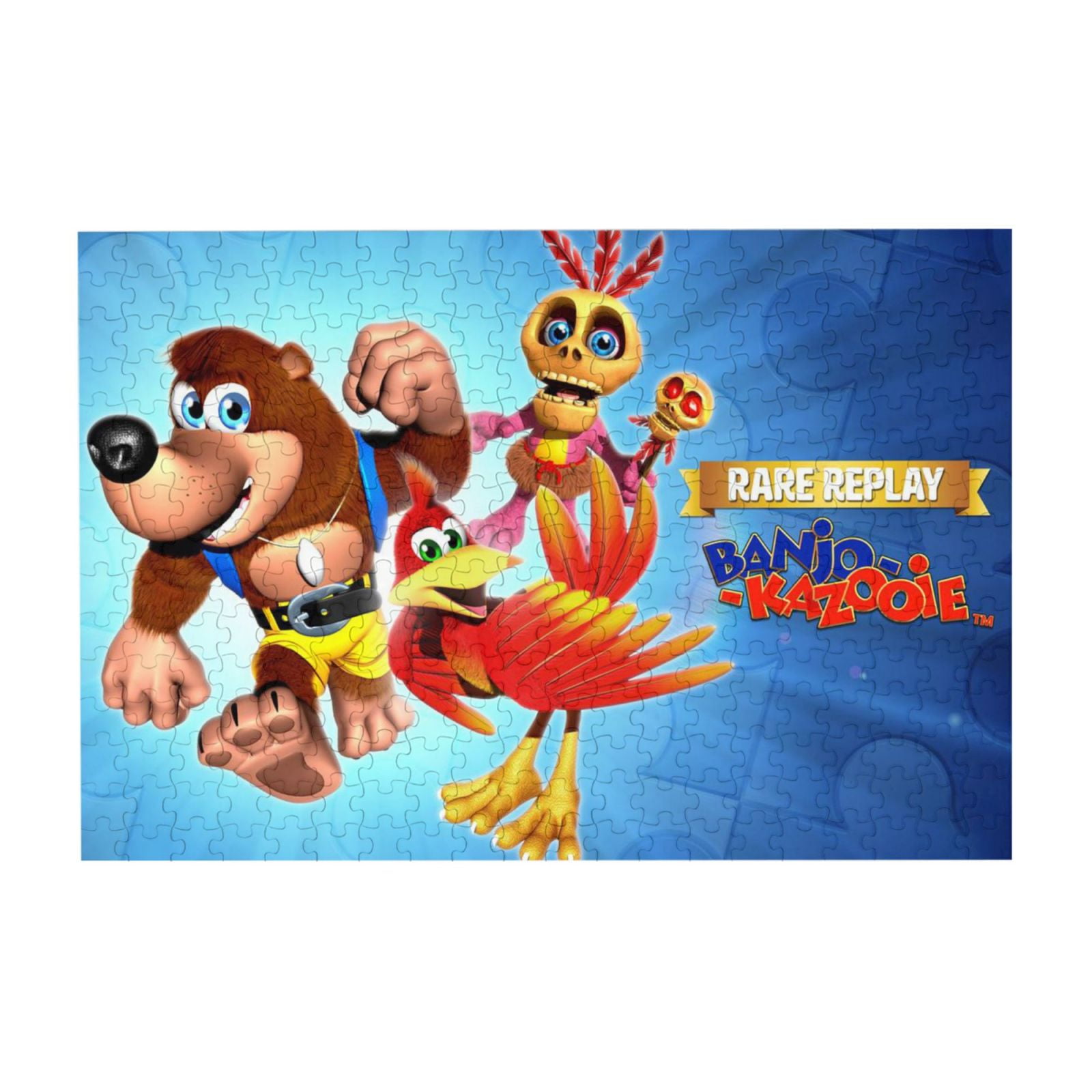 BanjoKazooie Jigsaw Puzzle 300 Piece Art Puzzles for Adults Kids Families