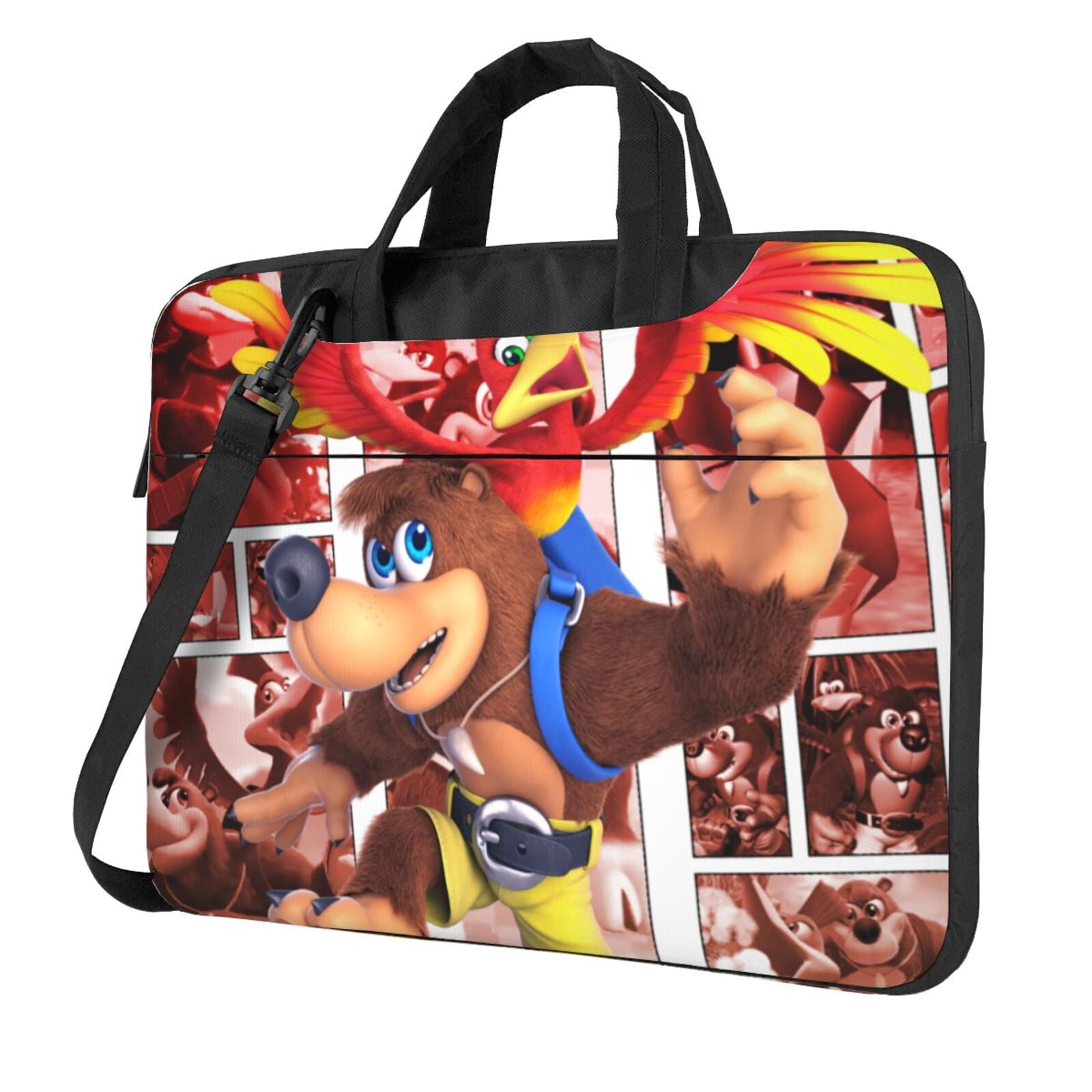 Banjo Computer Banjo-Kazooie Laptop Bag Case, 14 inch Computer Bag Laptop Shoulder ...