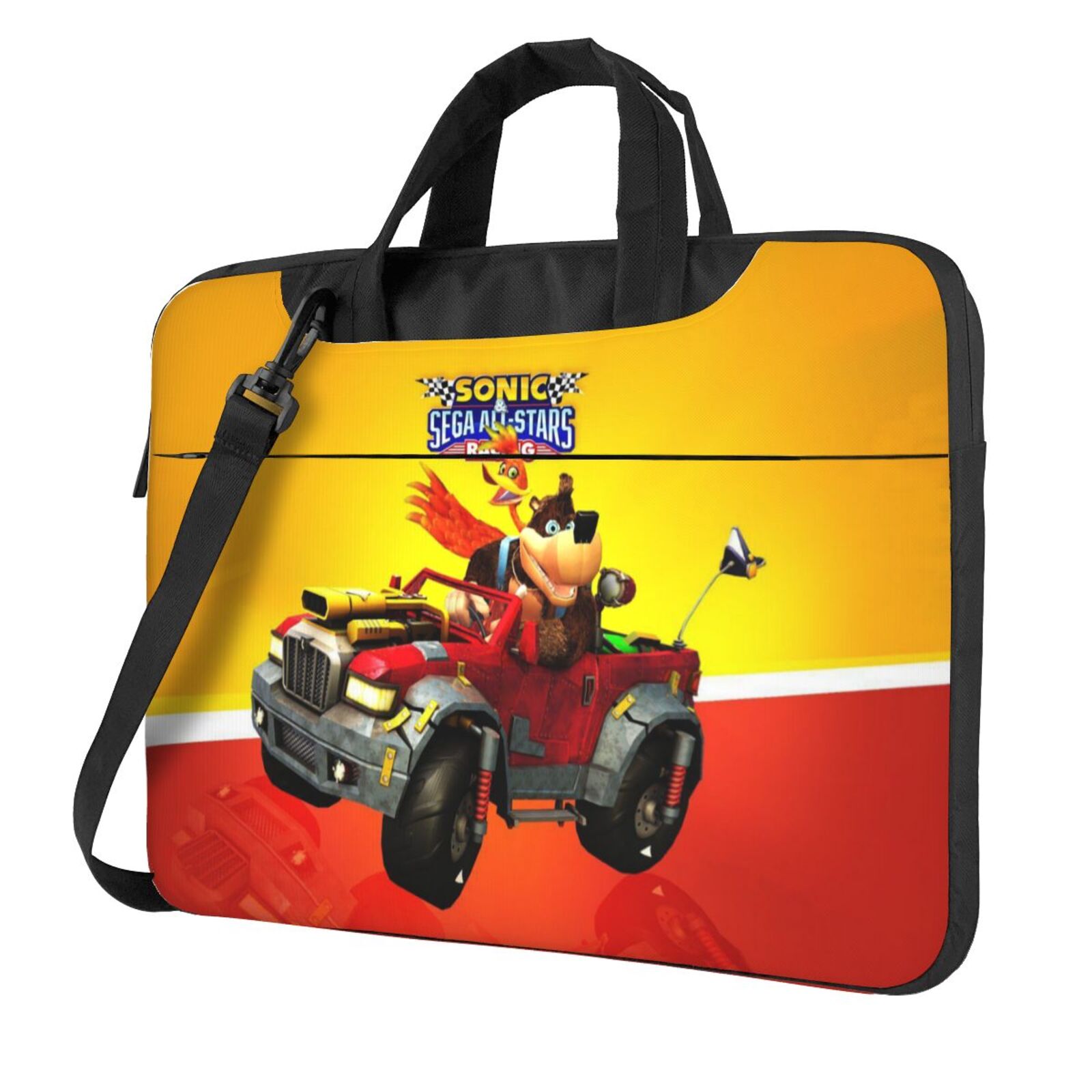 Banjo Computer Banjo-Kazooie Laptop Bag Case, 14 inch Computer Bag Laptop Shoulder ...