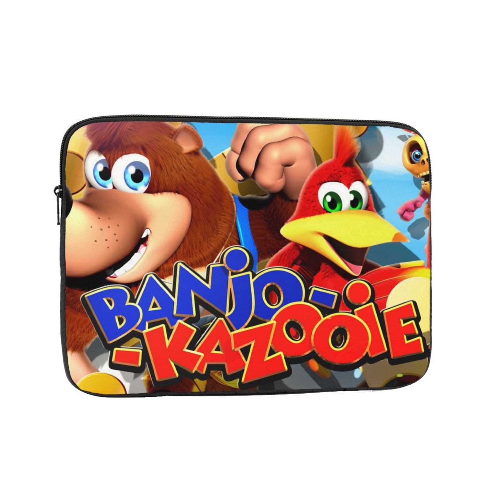 Banjo Computer Banjo-Kazooie Laptop Sleeve Case Computer Bag, 12 inch Shockproof ...