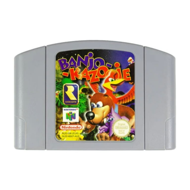 Banjo-Kazooie N64 Game Cartridges for N64