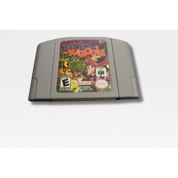 Banjo-Kazooie - N64 Video Game for Nintendo 64