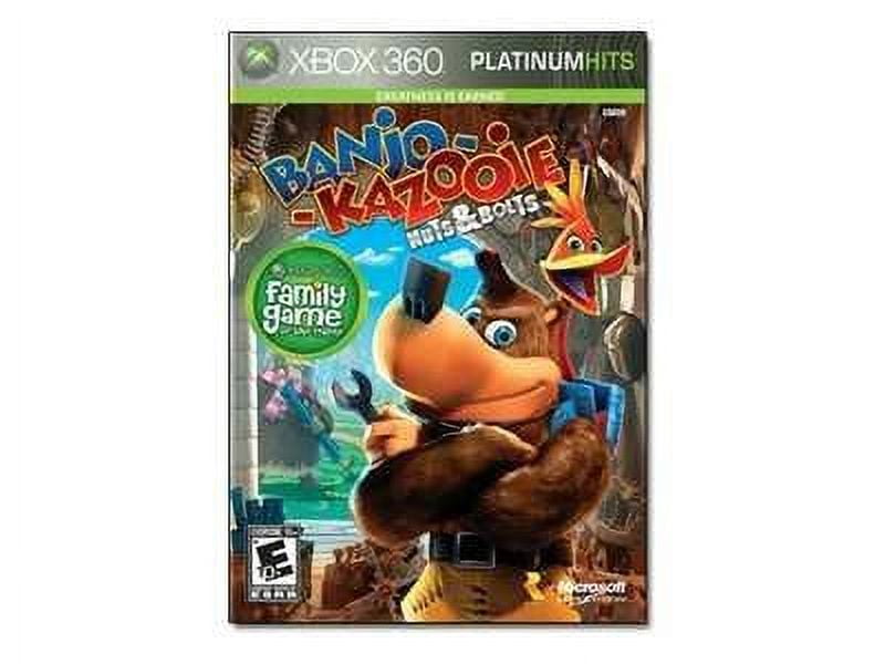 Banjo Kazooie: Nuts & Bolts Comparison - Xbox 360 vs. Xbox One X 