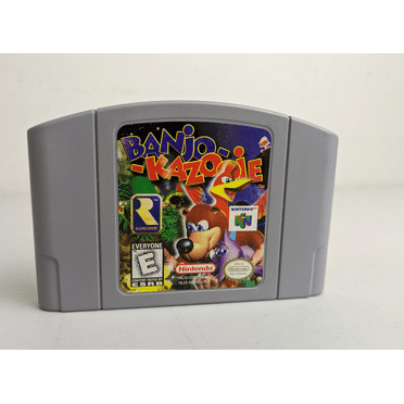 Pre-Owned Banjo Kazooie - N64 Game